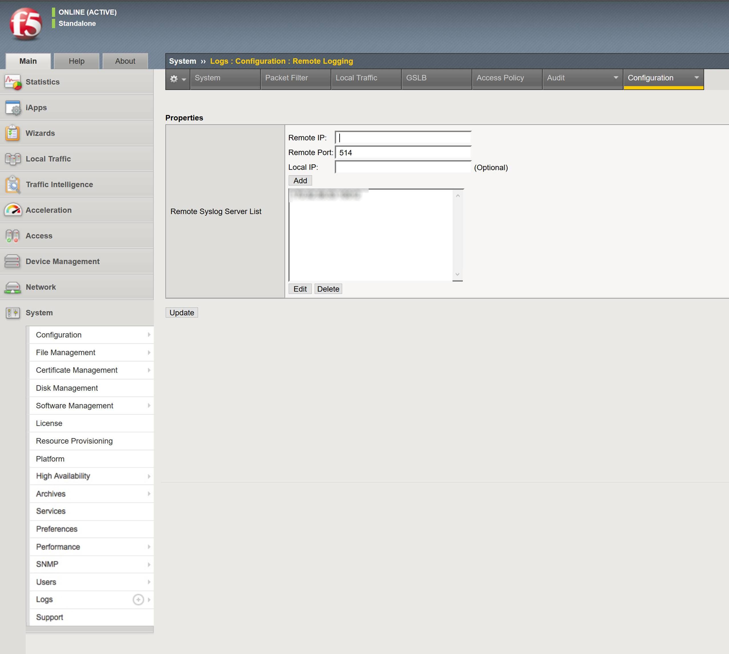 F5 Networks BIG IP Local Traffic Manager InsightIDR Documentation